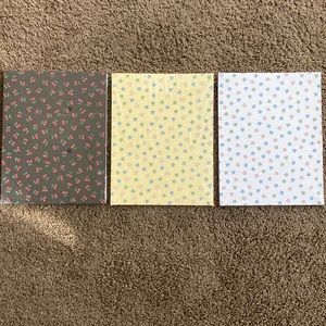 Brand new sealed 3 packs scrapbook paper